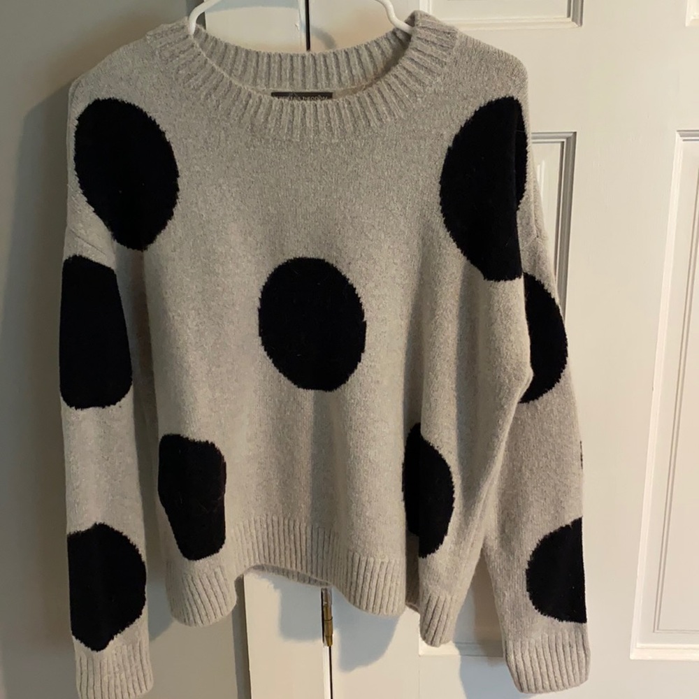 Heavy sweater